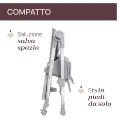 Chicco Seggiolone polly armonia carrara –