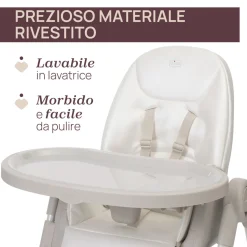 Chicco Seggiolone polly armonia motherpearl –