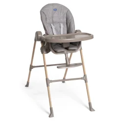 Chicco Seggiolone polly essential ash –
