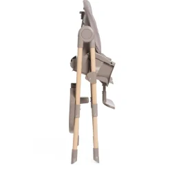 Chicco Seggiolone polly essential ash –