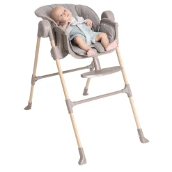 Chicco Seggiolone polly essential ash –