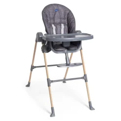 Chicco Seggiolone polly essential coal –