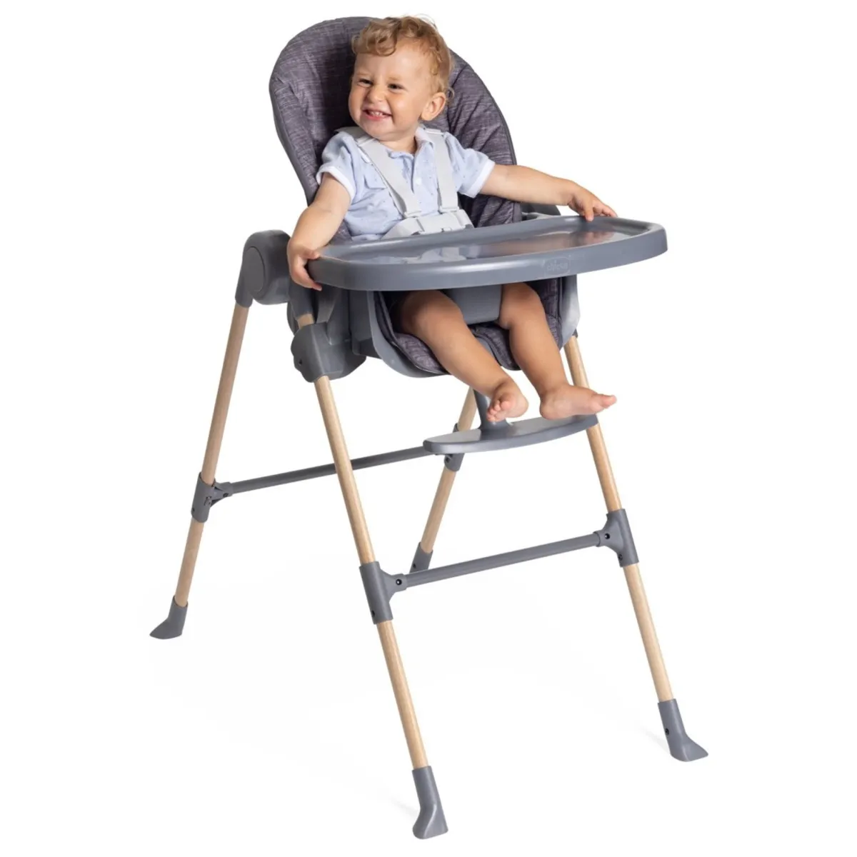 Chicco Seggiolone polly essential coal –