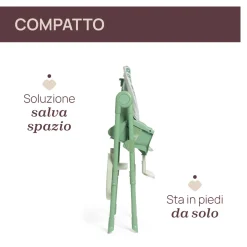 Chicco Seggiolone polly essential kiwi –