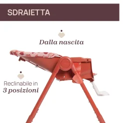 Chicco Seggiolone polly essential juice –