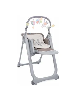 Chicco Seggiolone polly magic relax cocoa