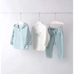 Mignolo Set 3 pezzi ciniglia