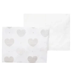 Mawi Set 2 pezzi culla cuori