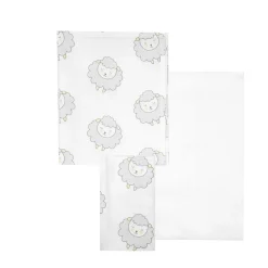 Mawi Set 3 pezzi culla pecorelle