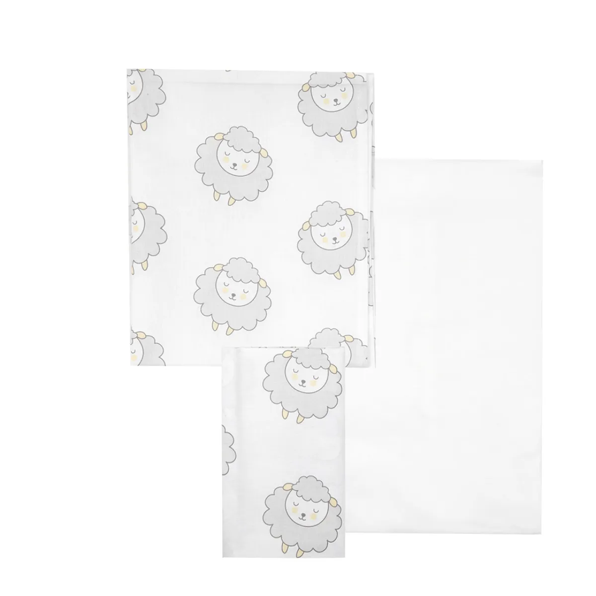 Mawi Set 3 pezzi culla pecorelle