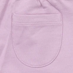 Mawi Set 2 pezzi felpa + pantalone bimba bianco/