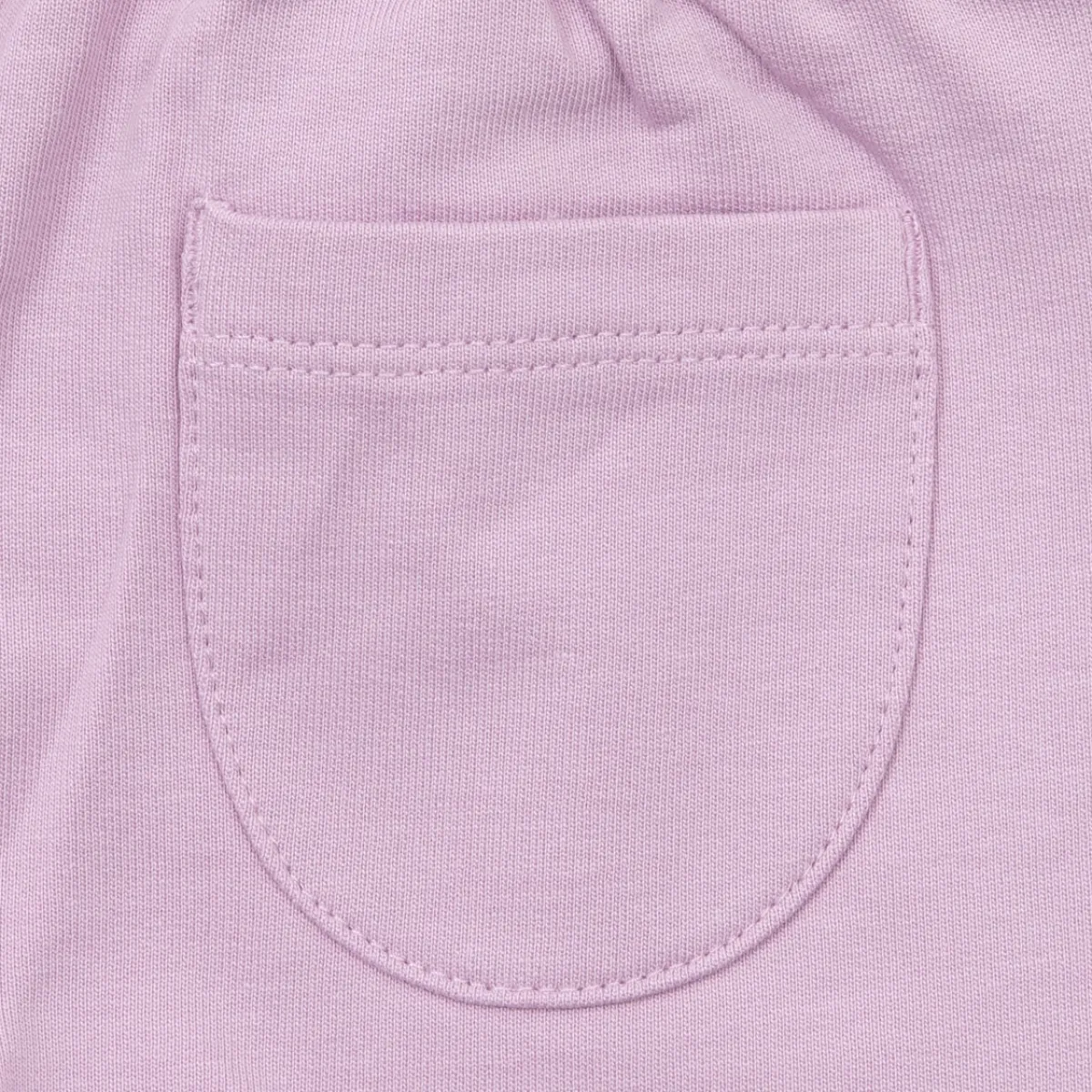 Mawi Set 2 pezzi felpa + pantalone bimba bianco/