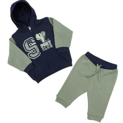 Mawi Set 2 pezzi felpa + pantalone bimbo blu/