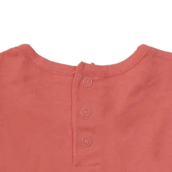 Mawi Set 2 pezzi jersey canotta e shorts bimbo corallo/verde