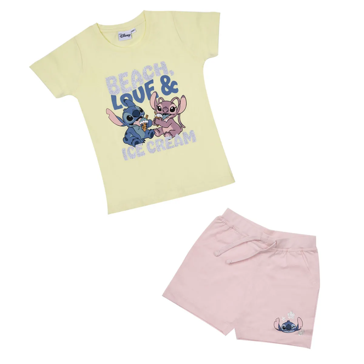 Disney Set 2 pezzi jogging bimba lilo e stitch