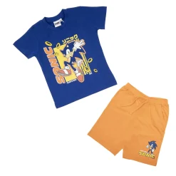Disney Set 2 pezzi jogging bimbo sonic