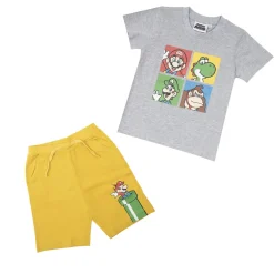 Disney Set 2 pezzi jogging bimbo mario bros