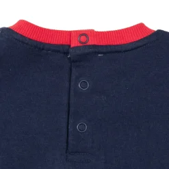 Mawi Set 2 pezzi maglietta mezza manica + pantaloncino bimbo /blu