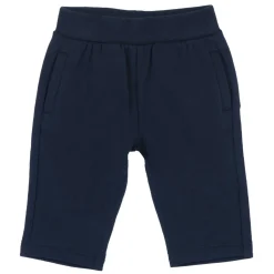 Chicco Set 2 pz felpa rigata+pantaloni felpa blu –