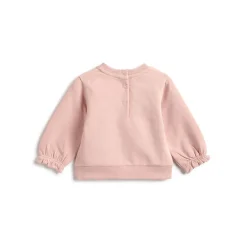 Chicco Set 2 pz sweat shirt+leggings fiorellini con scritta –