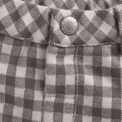 Chicco Set 2 pz t-shirt ml applicazione orso+pantaloni vichy –