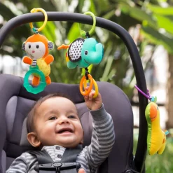 Infantino Set 3 sonaglini –