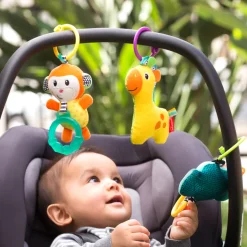 Infantino Set 3 sonaglini –