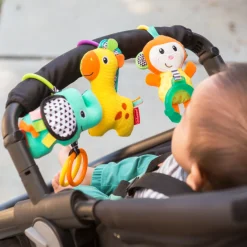 Infantino Set 3 sonaglini –