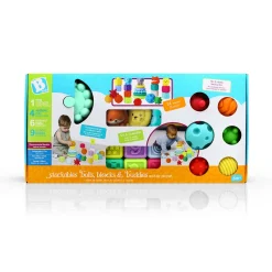 Superstar Set ball blocks & activity playset – costruzioni e giochi interattivi per bambini – b-kids – 6m+