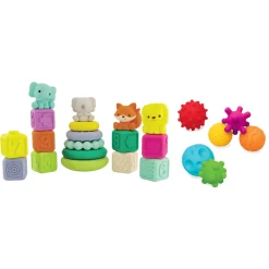 Superstar Set ball blocks & activity playset – costruzioni e giochi interattivi per bambini – b-kids – 6m+