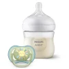 GEUTHER Set biberon natural response 125 ml + 1 succhietto ultra air 0-6 m – philips avent