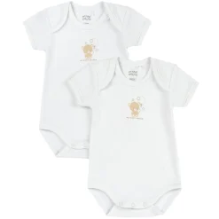 Chicco Set body intimo manica corta e orsetti –