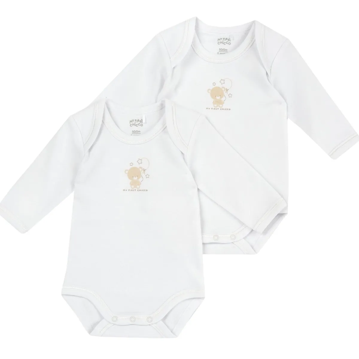 Chicco Set body intimo manica lunga-