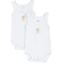 Chicco Set body intimo senza maniche –