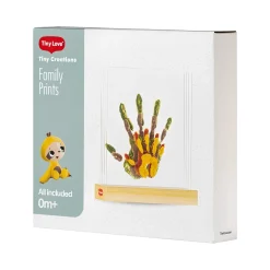 TINY LOVE Set creativo tiny creations – family prints kit –
