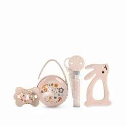 Suavinex Set di regalo wonderland liberty – rosa –