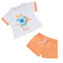 Mawi Set due pezzi jersey bimbo