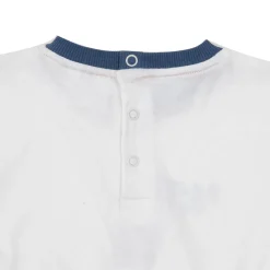 Mawi Set due pezzi t-shirt + shorts bimbo bianco/