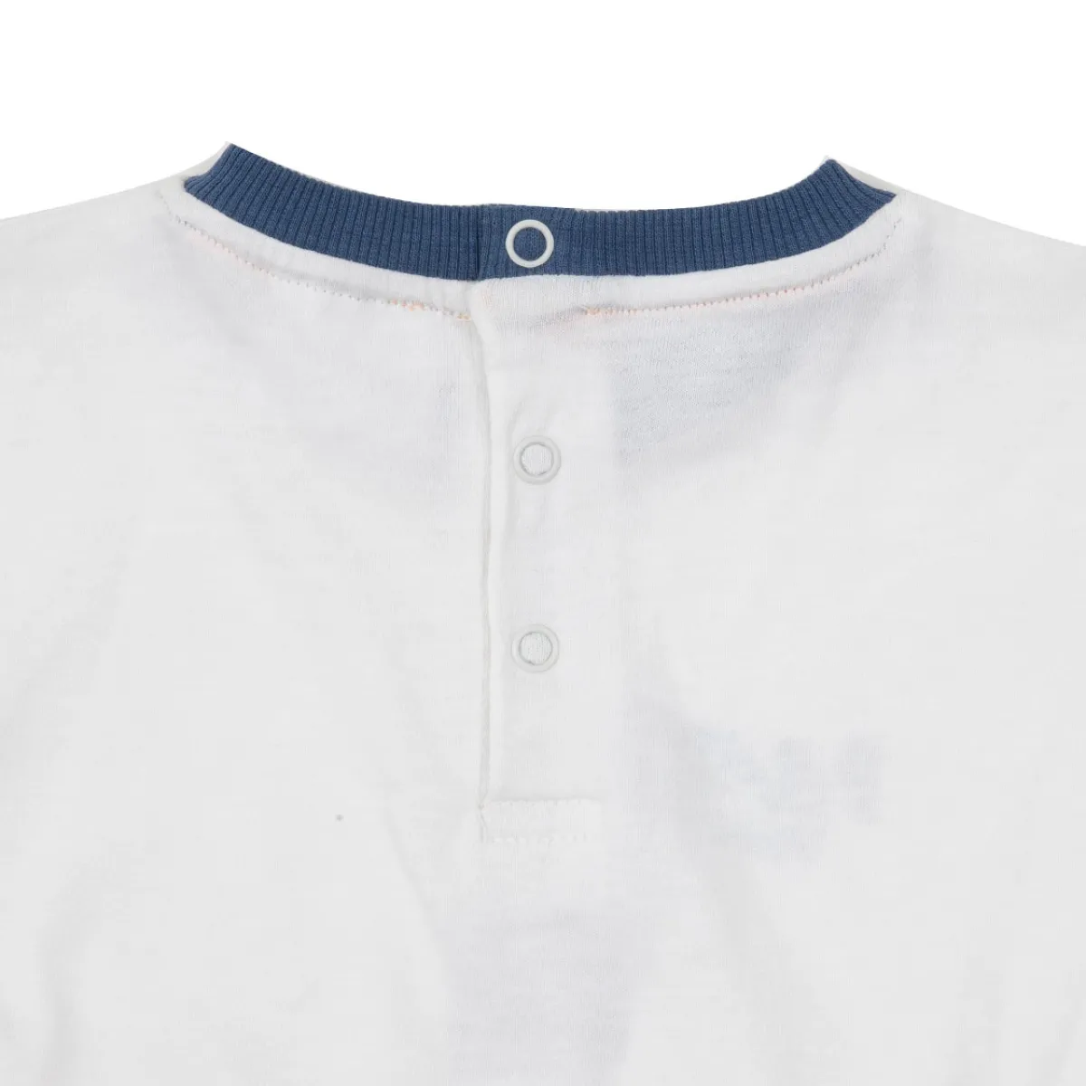 Mawi Set due pezzi t-shirt + shorts bimbo bianco/