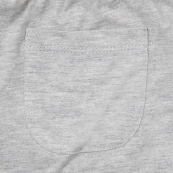 Mawi Set due pezzi t-shirt + shorts bimbo giallo/blu “leone”