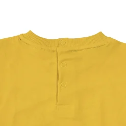 Mawi Set due pezzi t-shirt + shorts bimbo /giallo