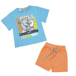 Mawi Set jersey con stampa