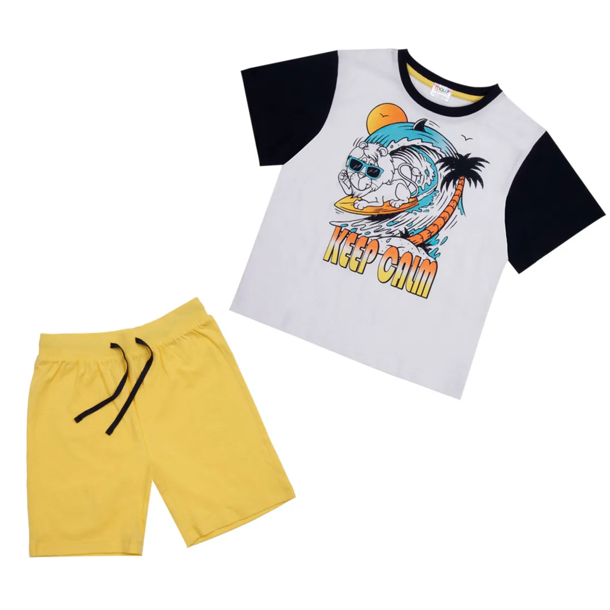 Mawi Set jersey con stampa