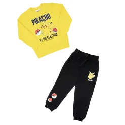Disney Set jogging 2 pezzi bimbo “pikachu”