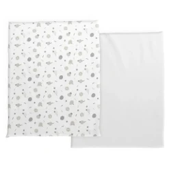 Chicco Set lenzuola cotone next2me confetti –