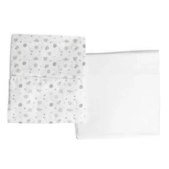 Chicco Set lenzuola cotone u&d next2me forever confetti –