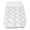 Chicco Set lenzuola culla next2me forever 2 pezzi grey sheep –