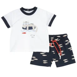 Chicco Set maglietta e pantaloncini