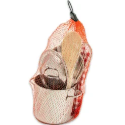 Funny home Set pentolini in metallo –