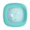Chicco Set piatto piano e ciotola 12m+ azzurro –